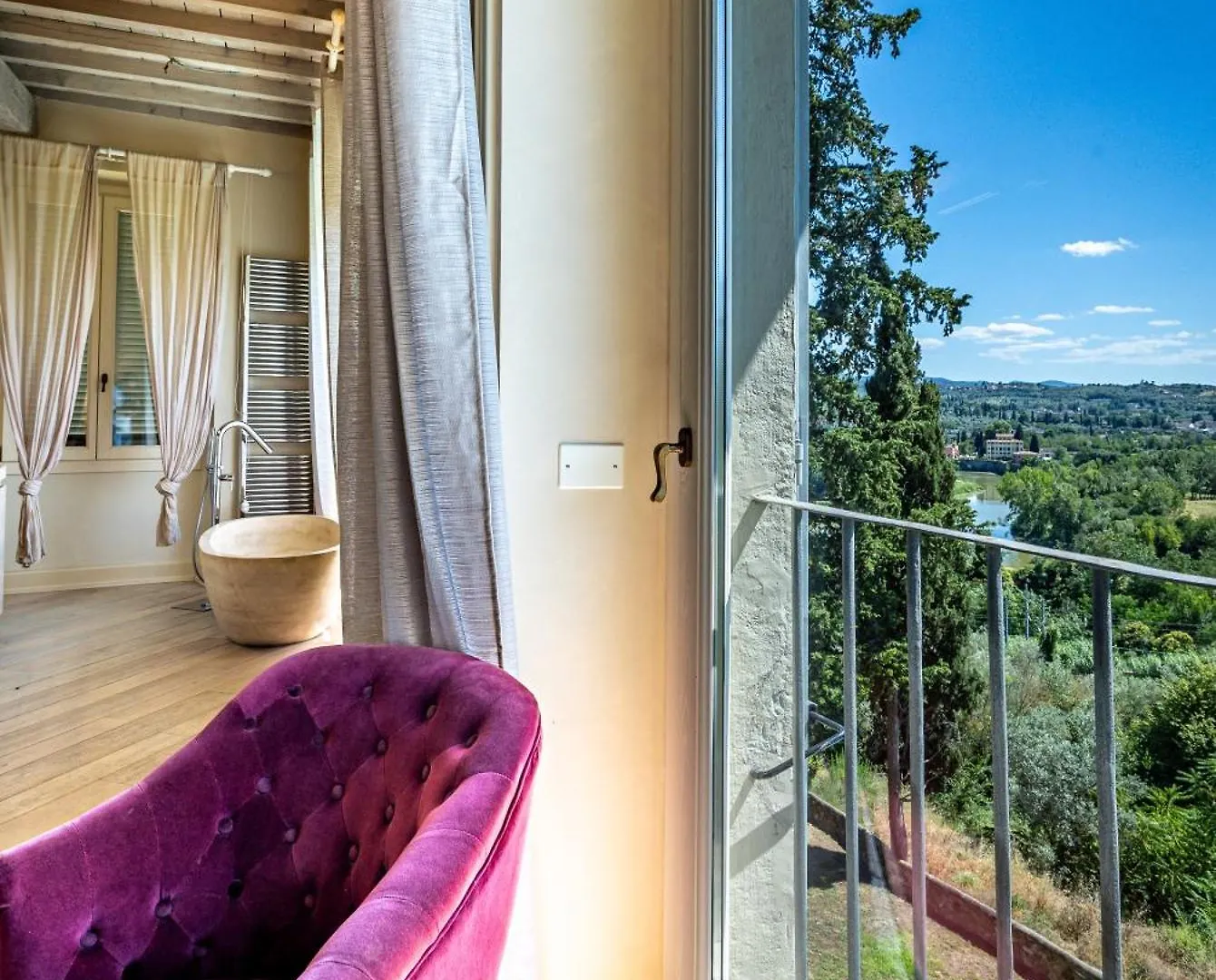 Luxury Villa Tolomei Gucci With Spa San Jacopo al Girone Italien
