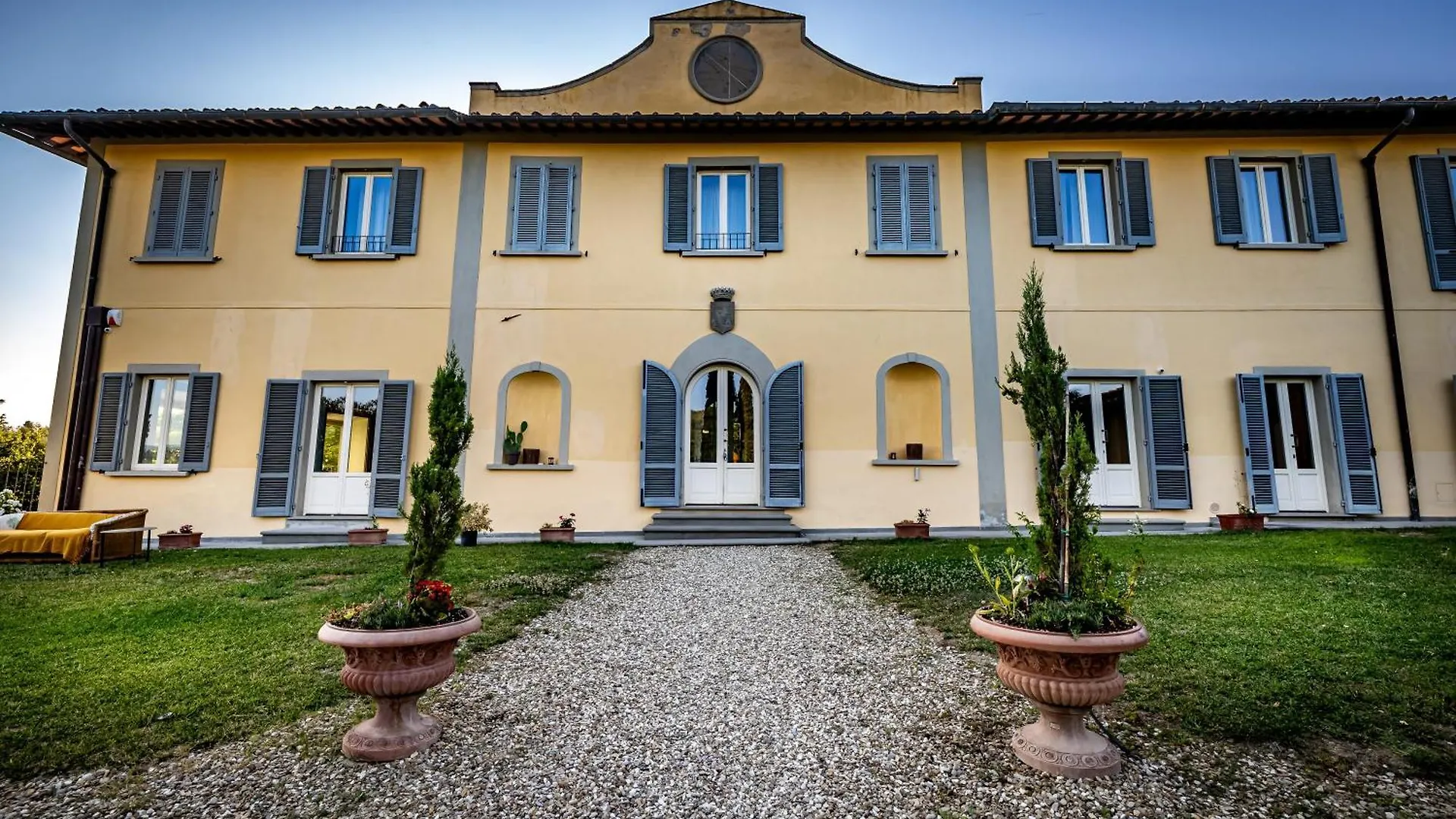 Luxury Villa Tolomei Gucci With Spa San Jacopo al Girone Italien