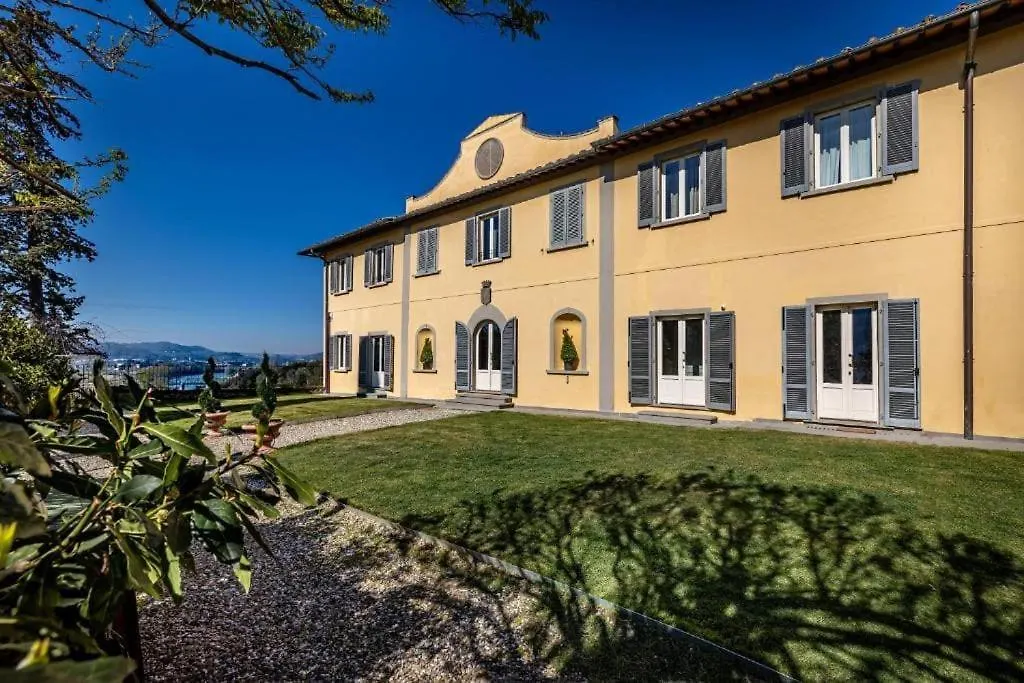 Gospodarstwo wiejskie Luxury Villa Tolomei Gucci With Spa San Jacopo al Girone