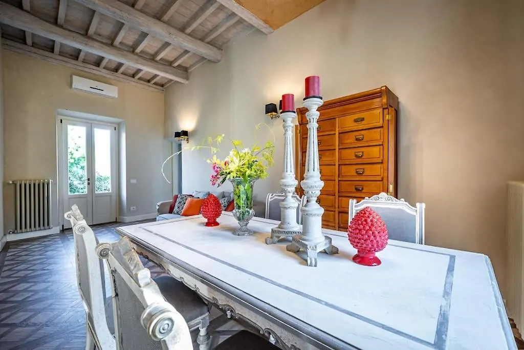 Luxury Villa Tolomei Gucci With Spa San Jacopo al Girone Włochy