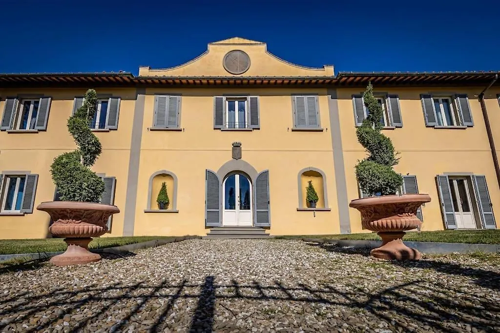 Luxury Villa Tolomei Gucci With Spa San Jacopo al Girone Gospodarstwo wiejskie