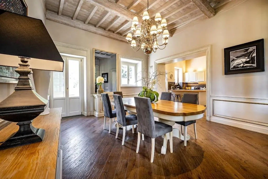 Gospodarstwo wiejskie Luxury Villa Tolomei Gucci With Spa San Jacopo al Girone Włochy