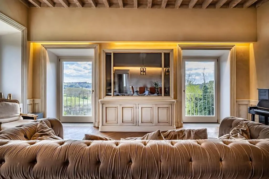 Luxury Villa Tolomei Gucci With Spa San Jacopo al Girone