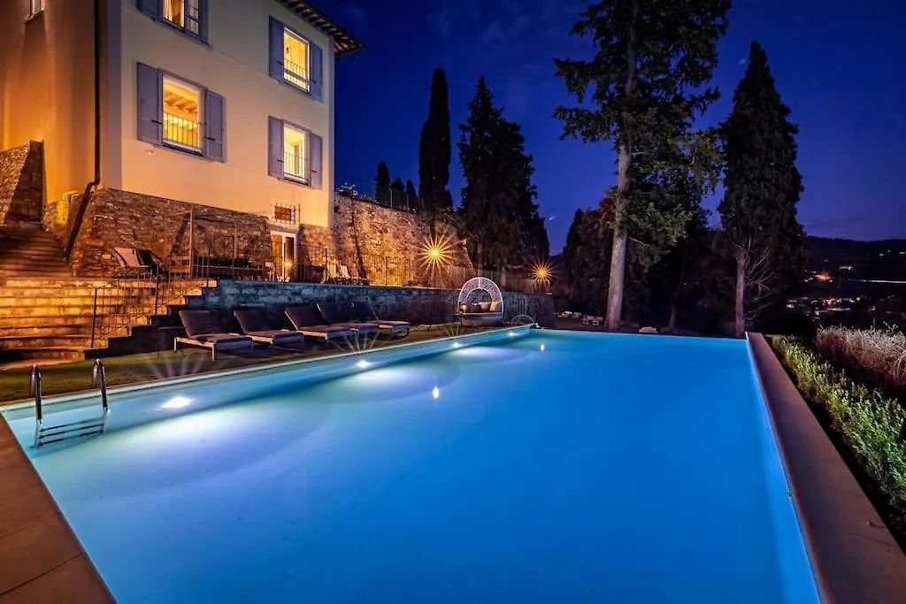 Gospodarstwo wiejskie Luxury Villa Tolomei Gucci With Spa San Jacopo al Girone