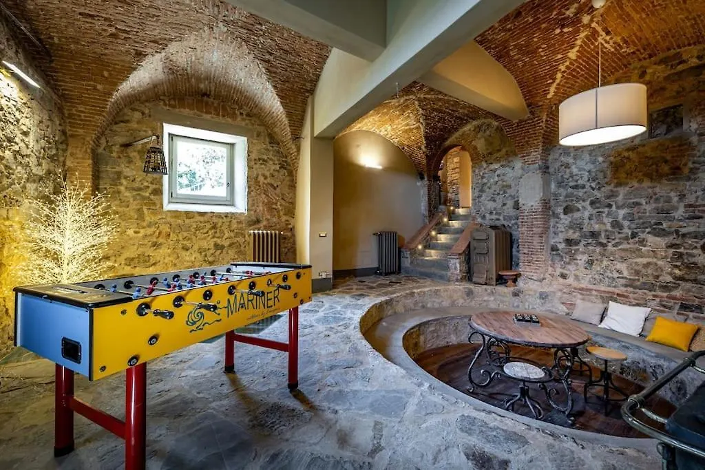Luxury Villa Tolomei Gucci With Spa San Jacopo al Girone Gospodarstwo wiejskie