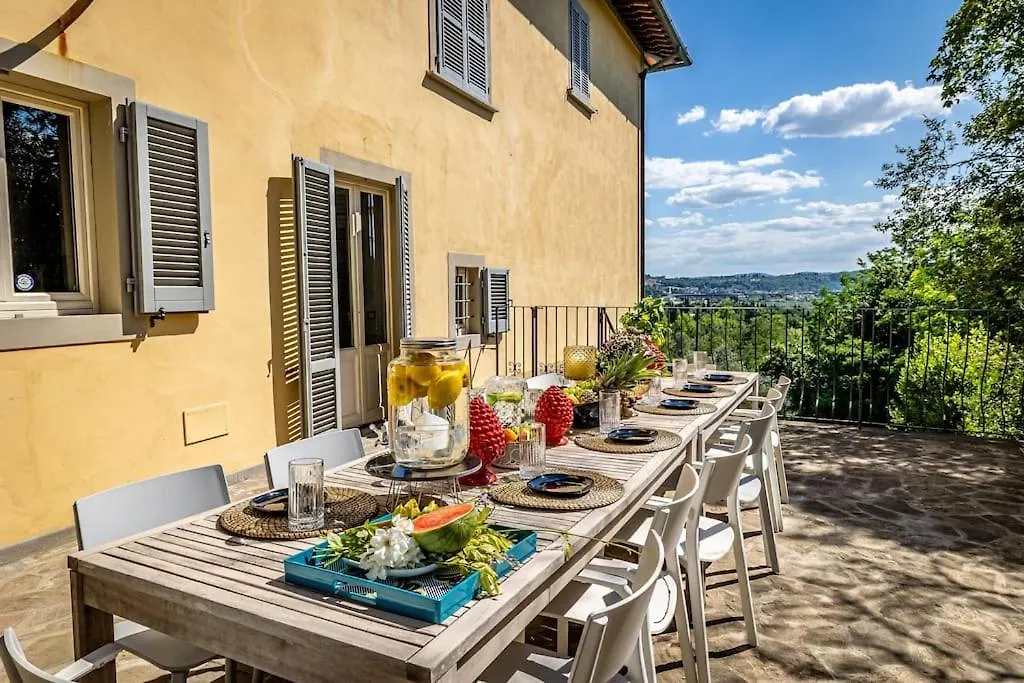Gospodarstwo wiejskie Luxury Villa Tolomei Gucci With Spa San Jacopo al Girone