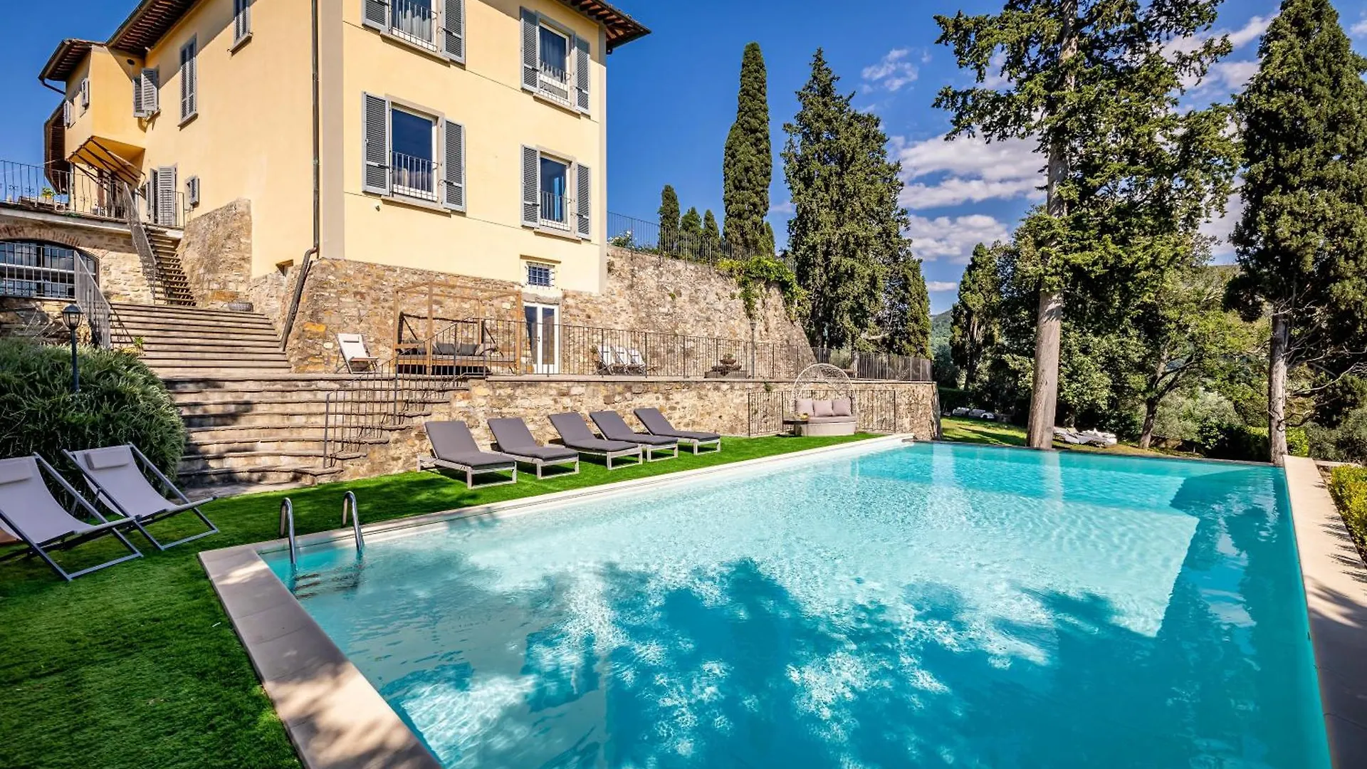 Luxury Villa Tolomei Gucci With Spa San Jacopo al Girone