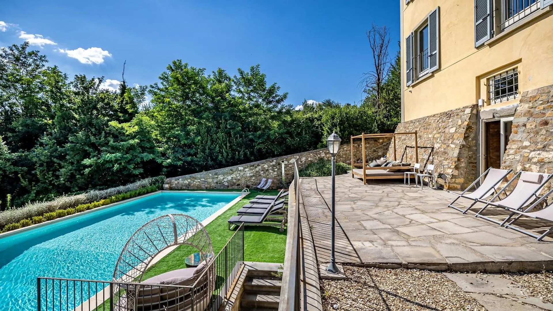 Luxury Villa Tolomei Gucci With Spa San Jacopo al Girone Gospodarstwo wiejskie