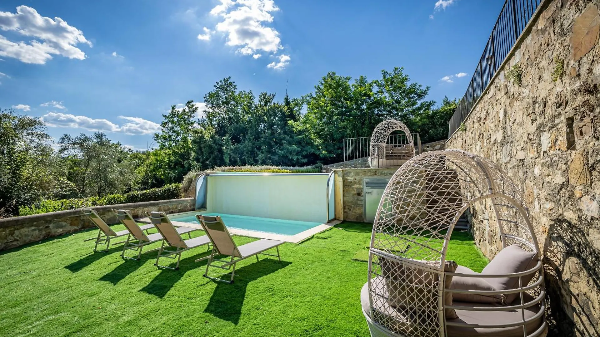 Luxury Villa Tolomei Gucci With Spa San Jacopo al Girone