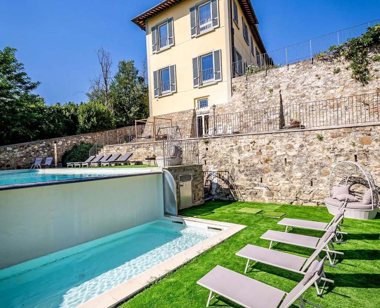 Luxury Villa Tolomei Gucci With Spa San Jacopo al Girone Gospodarstwo wiejskie