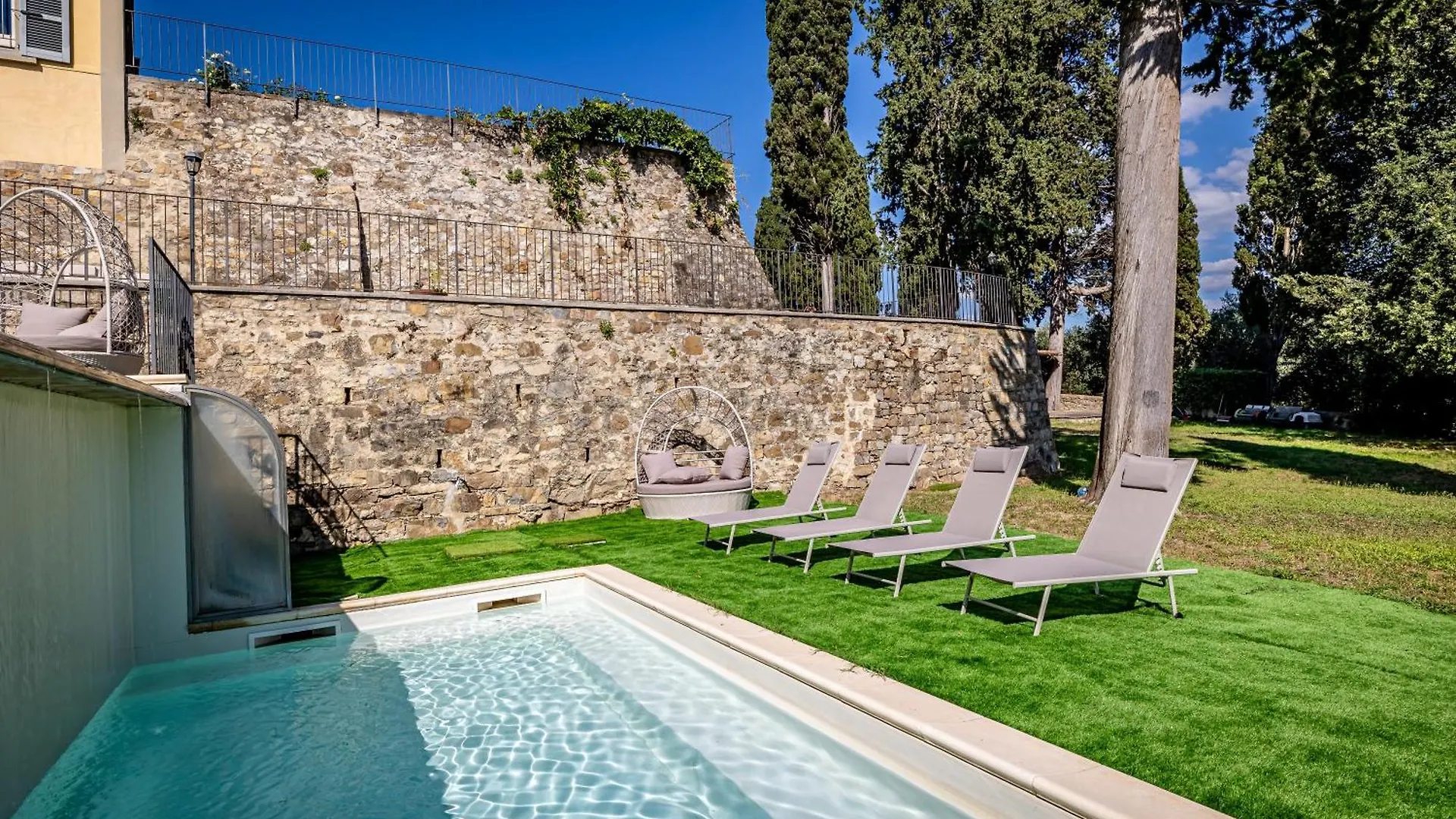 Luxury Villa Tolomei Gucci With Spa San Jacopo al Girone Gospodarstwo wiejskie