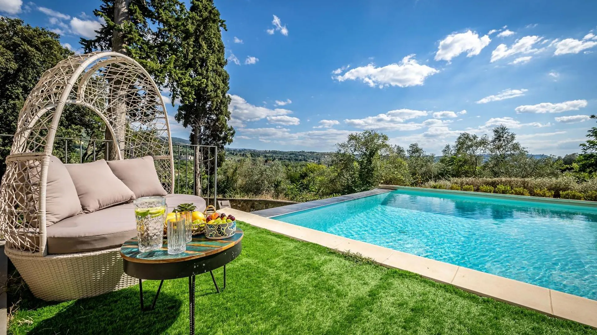 Luxury Villa Tolomei Gucci With Spa San Jacopo al Girone Gospodarstwo wiejskie