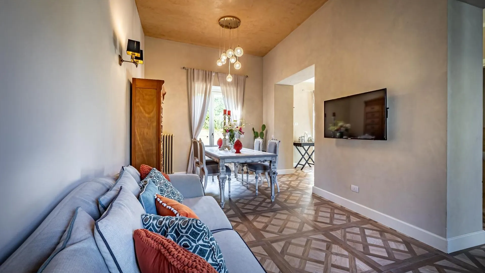 Luxury Villa Tolomei Gucci With Spa San Jacopo al Girone Włochy
