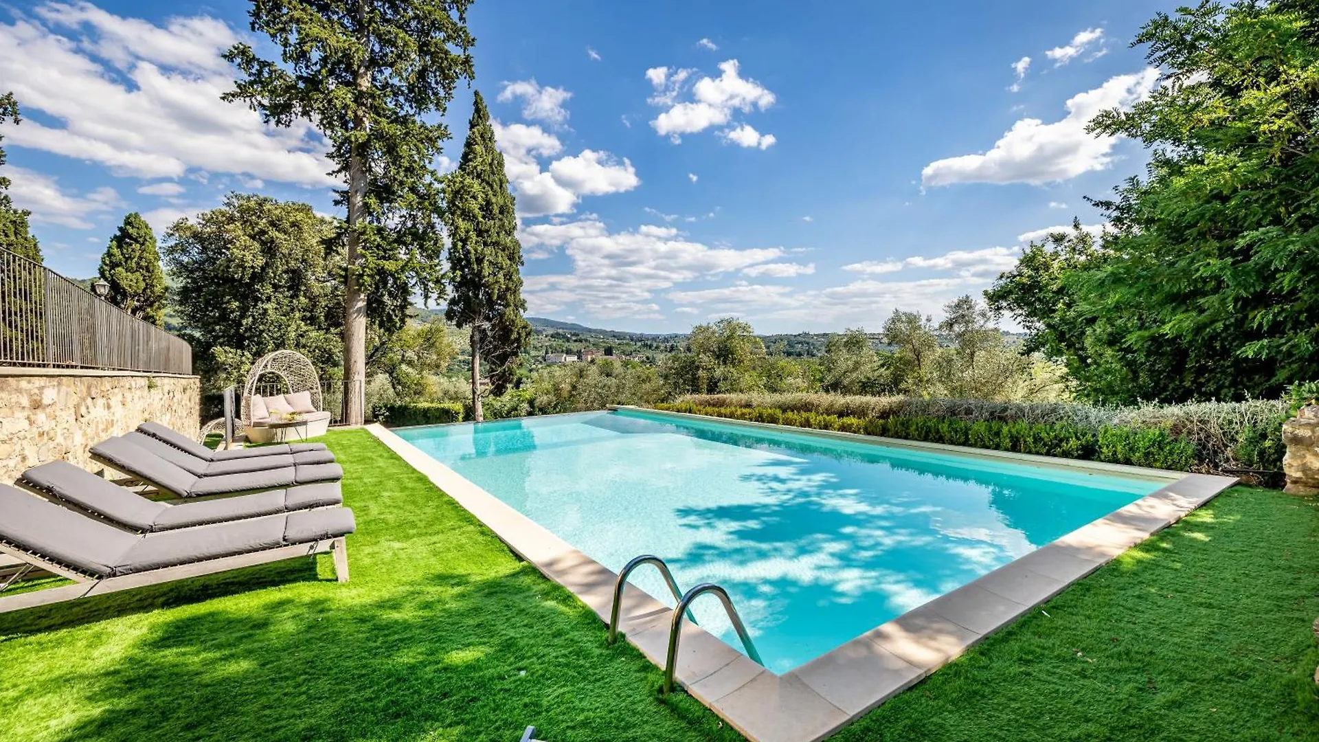 Luxury Villa Tolomei Gucci With Spa San Jacopo al Girone Włochy